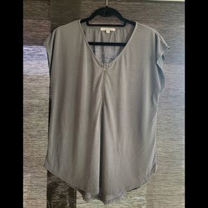 Light gray top
